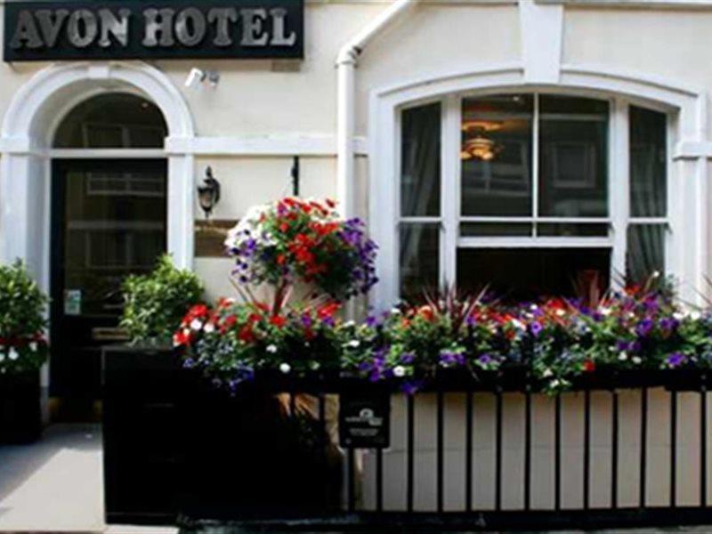 Avon Hotel London Eksteriør bilde